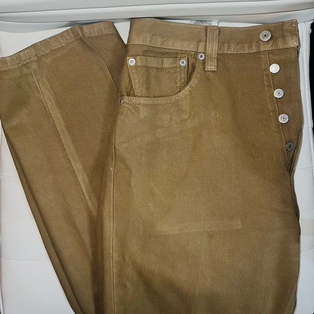 Levi’s Original - Men’s Jeans Straight Leg Button Fly 501